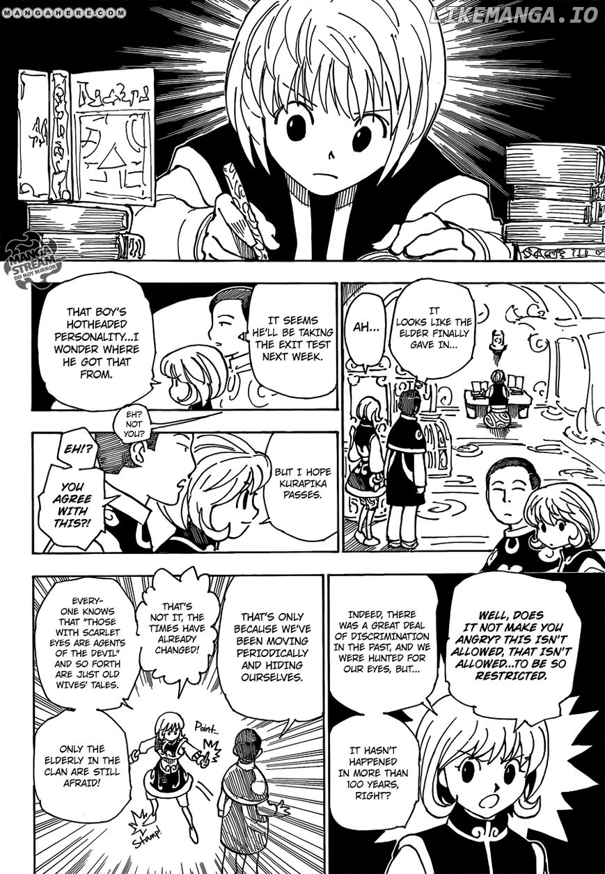 Hunter x Hunter, Chapter 340.5 image 20